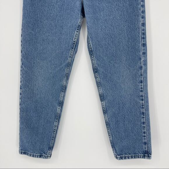 RARE Upside Down Label Vintage Lee Mom 90s Jeans 24" Waist - Picture 12 of 16
